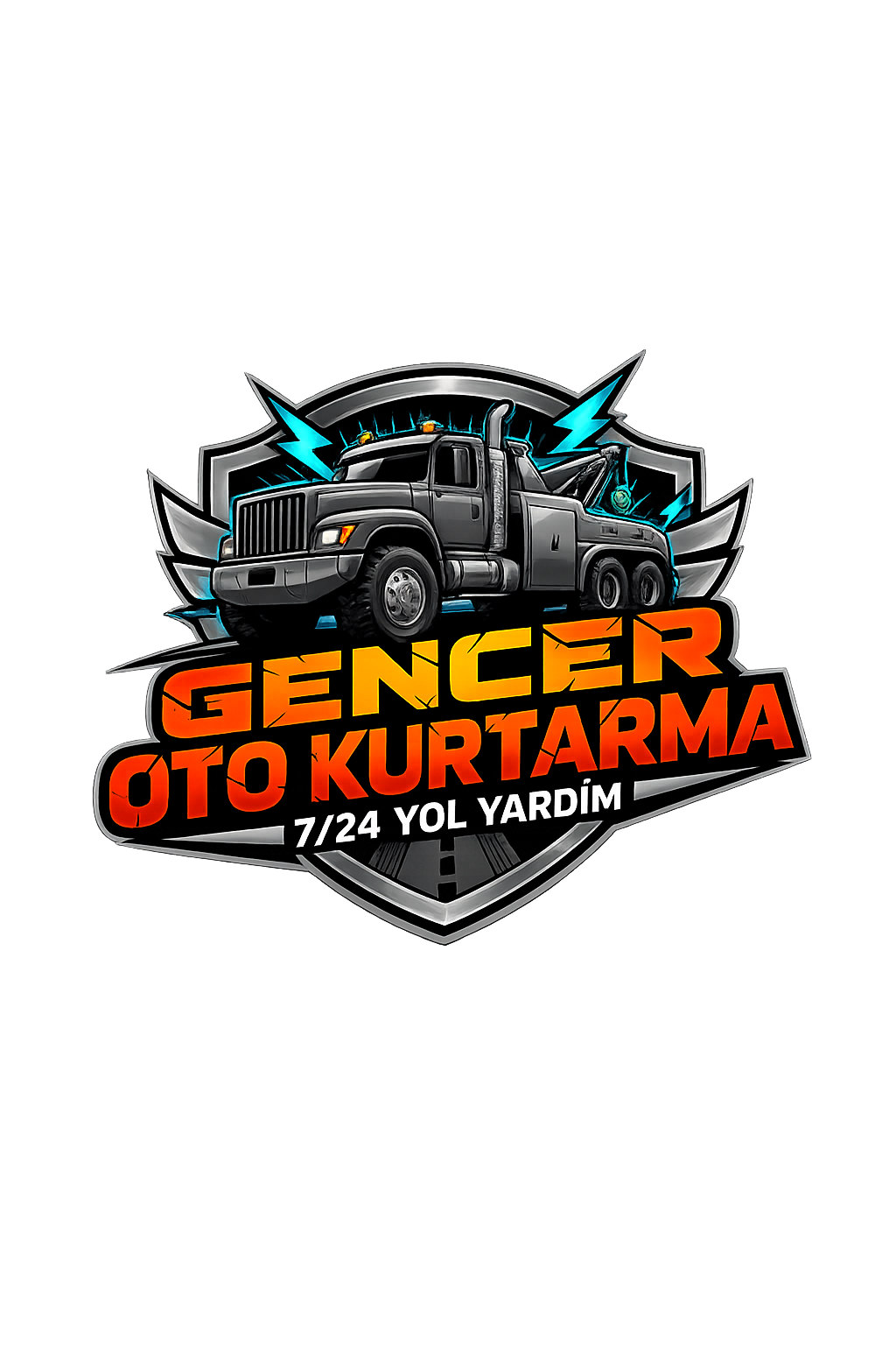 Gencer Oto Kurtarma logo